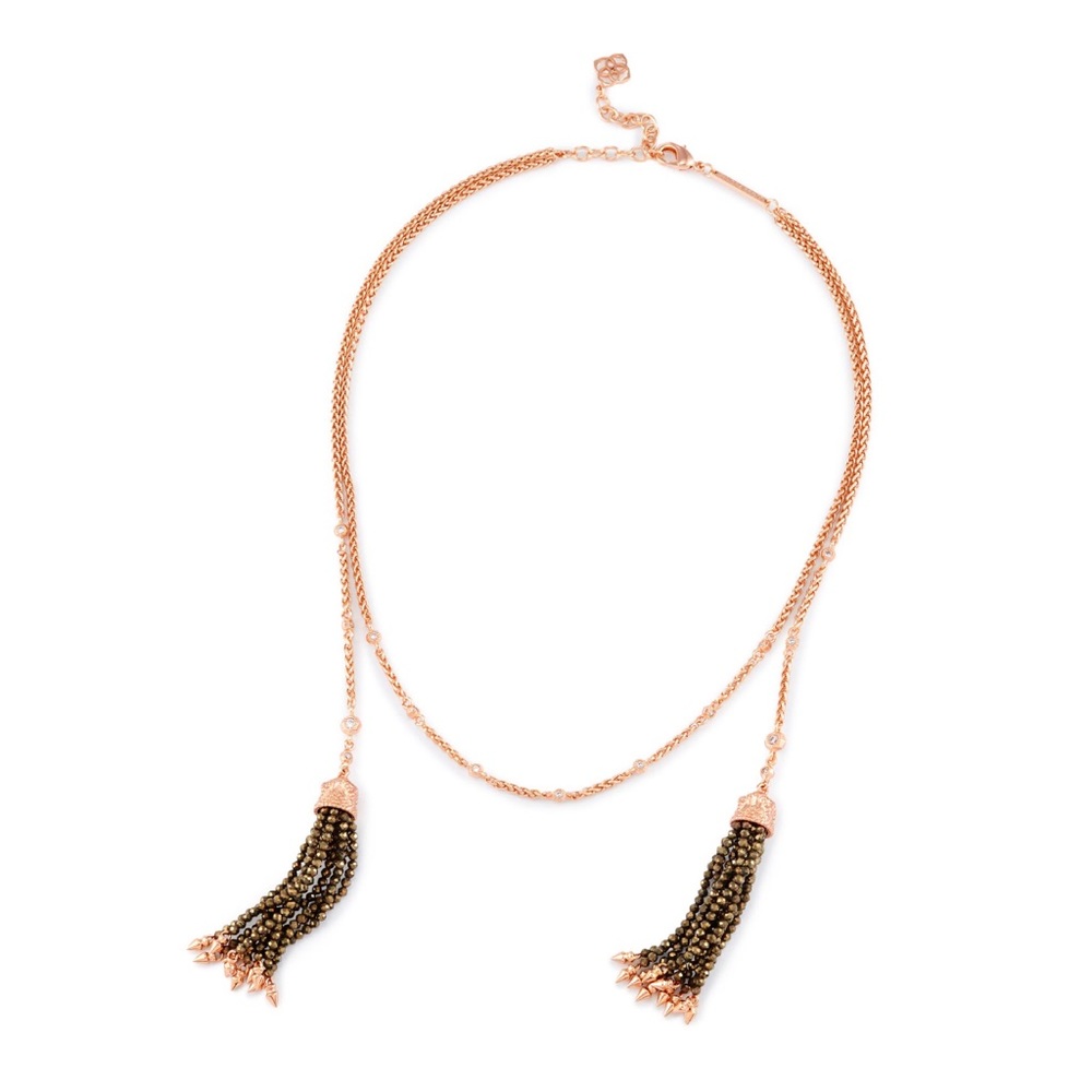 Kendra Scott Monique Lariat Necklace